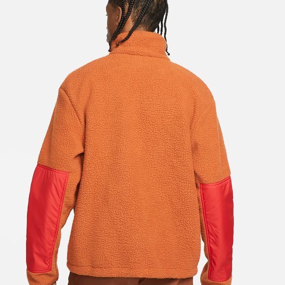 Nike Sportswear Sport Essentials+ Men's Fleece Full-Zip Jacket DD5021-24… - Picture 7 of 8